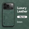 KEYSION Luxus Retro PU-Leder Handyhülle für HONOR 600 Pro 5G Silikon+PC Stoßfeste Handy-Rückabdeckung für Huawei Honor 600 5G