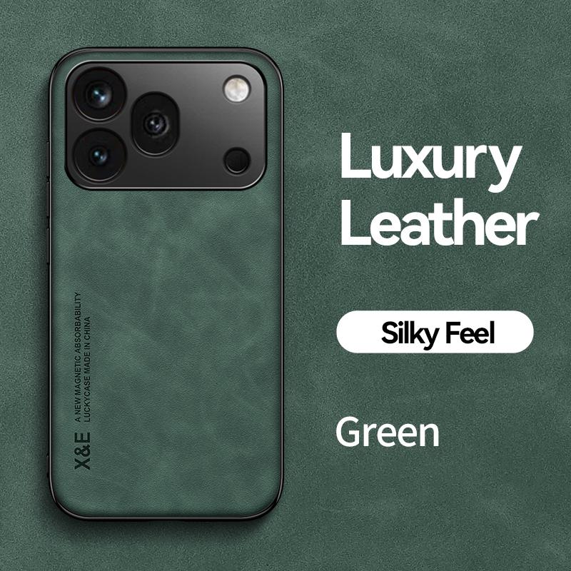 KEYSION Luxus Retro PU-Leder Handyhülle für HONOR 600 Pro 5G Silikon+PC Stoßfeste Handy-Rückabdeckung für Huawei Honor 600 5G