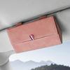 Magnetic Car Sunglasses Holder Case Universal Auto Sun Visor Glasses Box Clip Sunglasses Holder Fastener Eyeglasses Storage