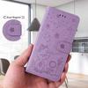 Skórzane Etui na Telefon Do Samsung Galaxy A17 A27 A37 A57 A16 A26 A36 A56 A15 A25 A35 A55 A14 A24 A34 A54 A 57 5G Portfel z Klapką