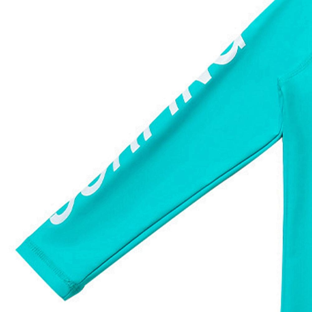 Children's Outdoor Sun Protection Top Round Neck Long Sleeve Breathable Quick-Dry Sweatshirt