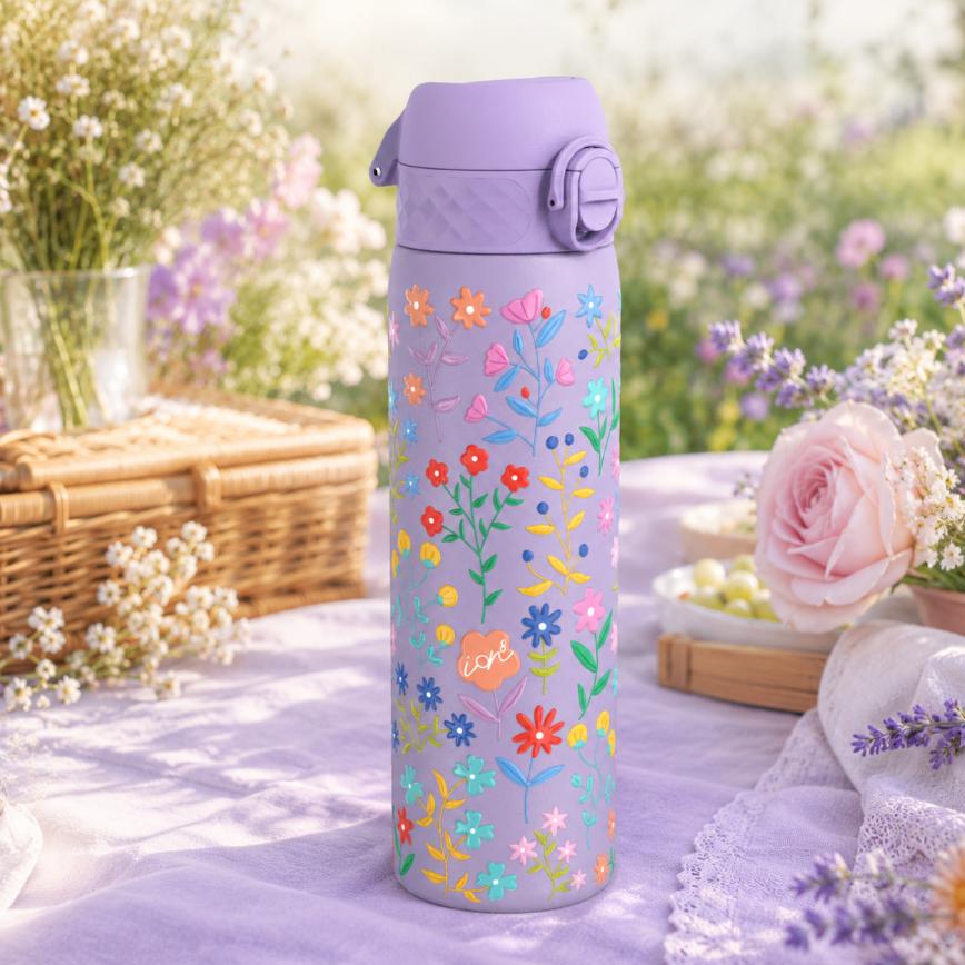Ion8 I8Ts500Pvflow Ditsy Floral Thermal Bottle