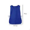 Bib Apron, Chef Dishwashing Polyester Kitchen Apron for Men, Women, Gardener,