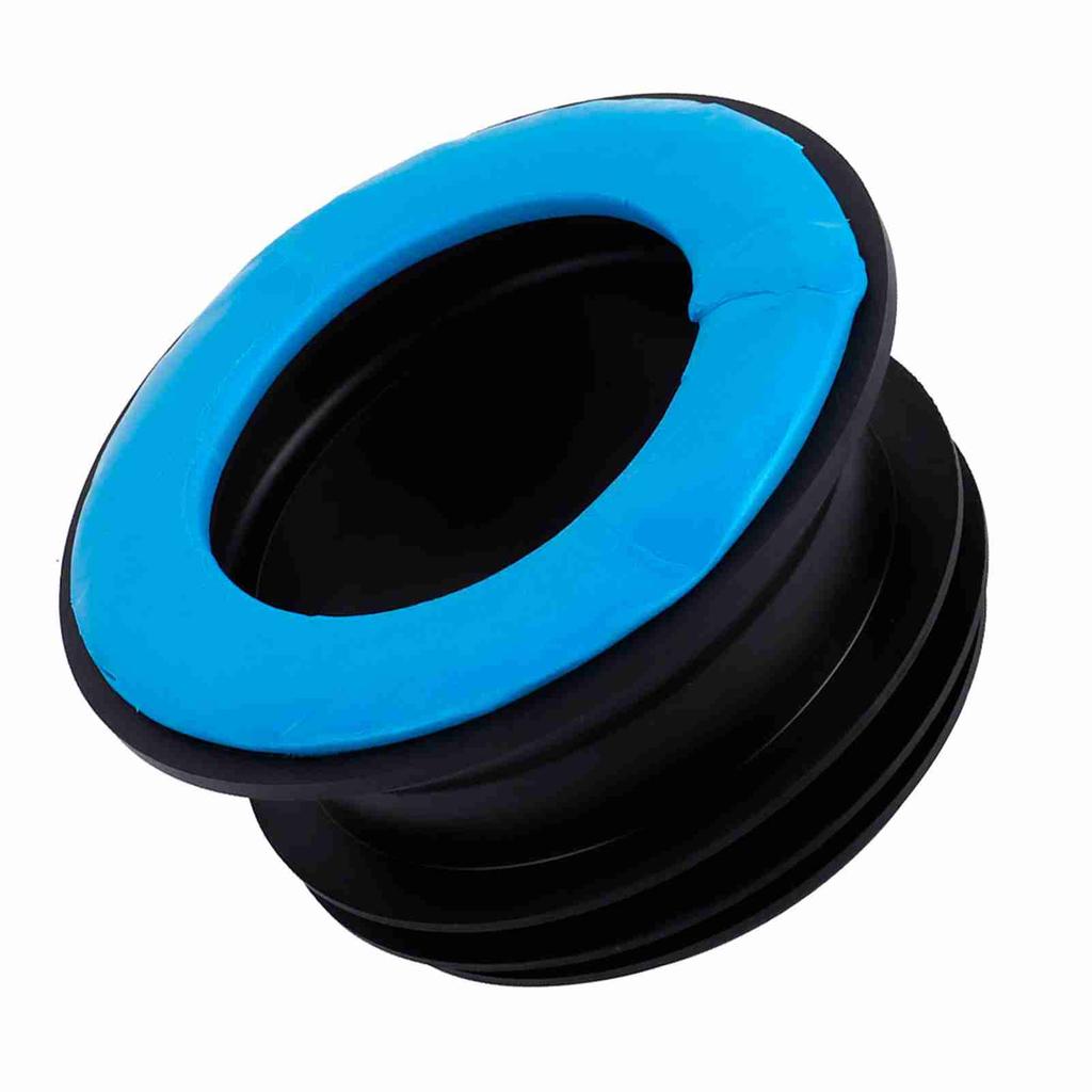 Toilet Rubber Ring Odor Proof Rubber Seal Drain Pipe Sealing Ring
