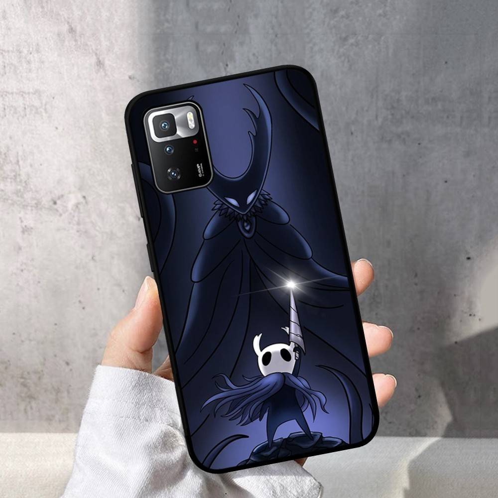Hot Game H-Hollow K-Knight Phone Case For Redmi Note 4 X 5 A 6 7 8 T 9 9S 10 11 11S 11Epro Poco M3 Pro