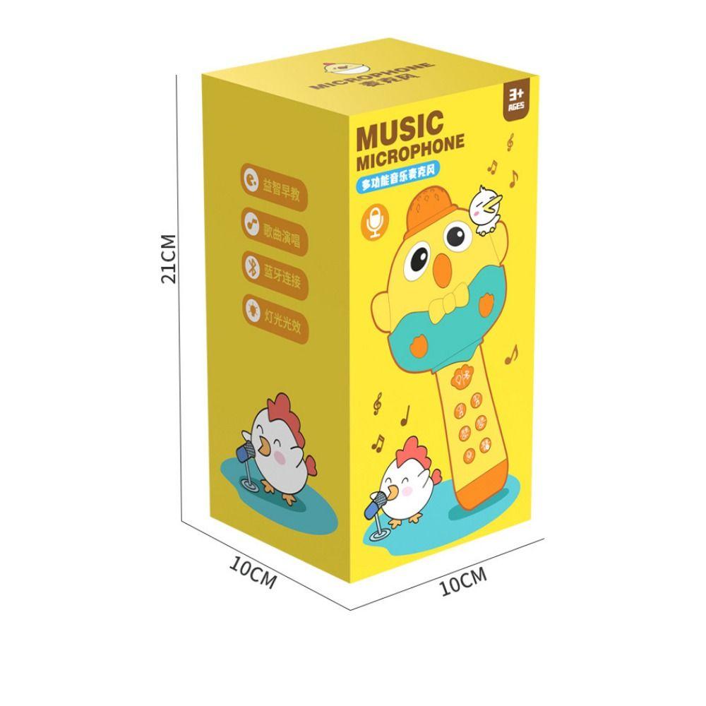 Multistyles Karaoke Toy Plastic Children Cute Microphone High Quality Children Singing Machine