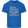 60th Birthday Queen Sixty Years Old 60 Unisexs Light Cotton TShirt