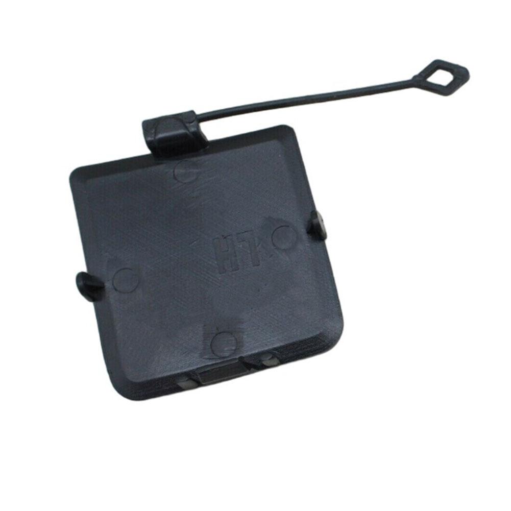 Tow Hook Cover Replacement for BMW For X1 For E84 Model Years 2009 to 2012 Black ABS OEM 51122990609 51122990610