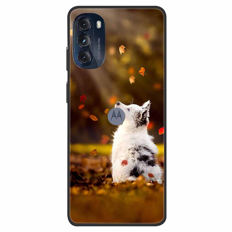 For Moto G 5G 2022 Case MotoG 5G Silicon Back Cover Protective Case For Motorola Moto G 5G 2022 Soft Case Cute Cats Coque