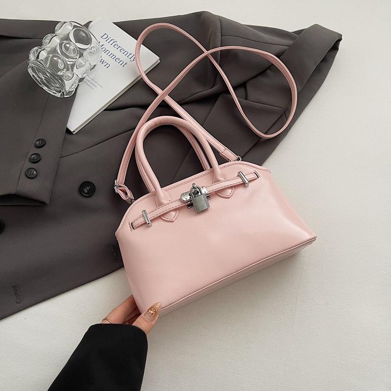 Tote bag women's large capacity 2025 new spring and summer casual messenger bag versatile fashion high sense portable commuter bag