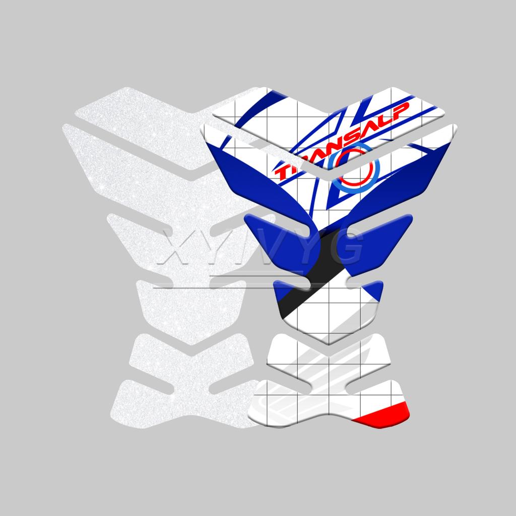 For Transalp Tank Pad Sticker Motorcycle Accessories Protection Decal XL750 XL XLV CDI 750 700 650 600 2001 2023 2024 2025