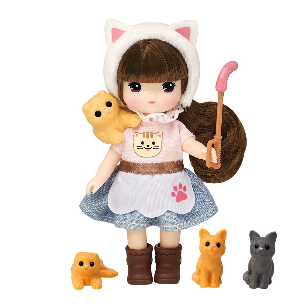 [Mimi World Official] Let’s Play At Little Mimi Cat Cafe, Popular Korean Character Toys