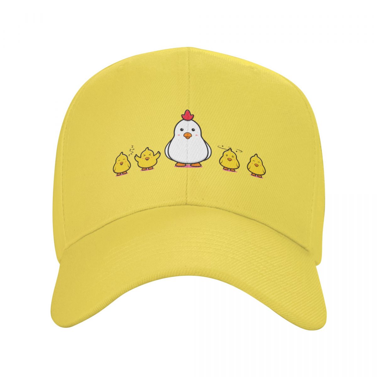 

Бейсбольная кепка Hen and Chicks, роскошная шляпа, пляжная сумка, женская шляпа унисекс