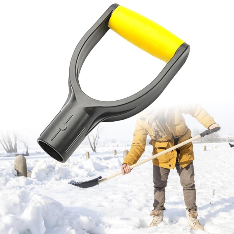 Reliable Shovel Handle with Superior Grip & Durability Heavy Duty Shovel Handle Ergonomic Grip for Outdoor & Home Use