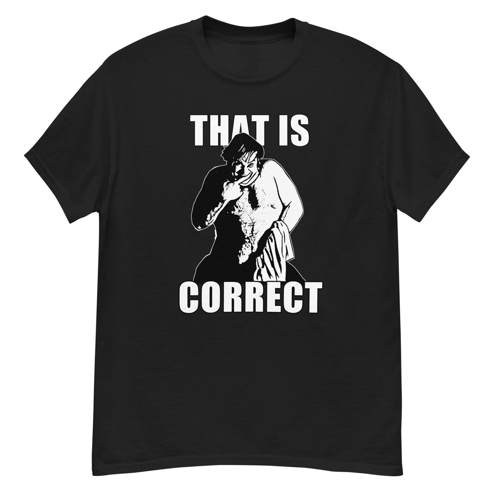 Men s and Women s T-shirts chris farely billy madison shirt that is correct 90s tshirt XXL