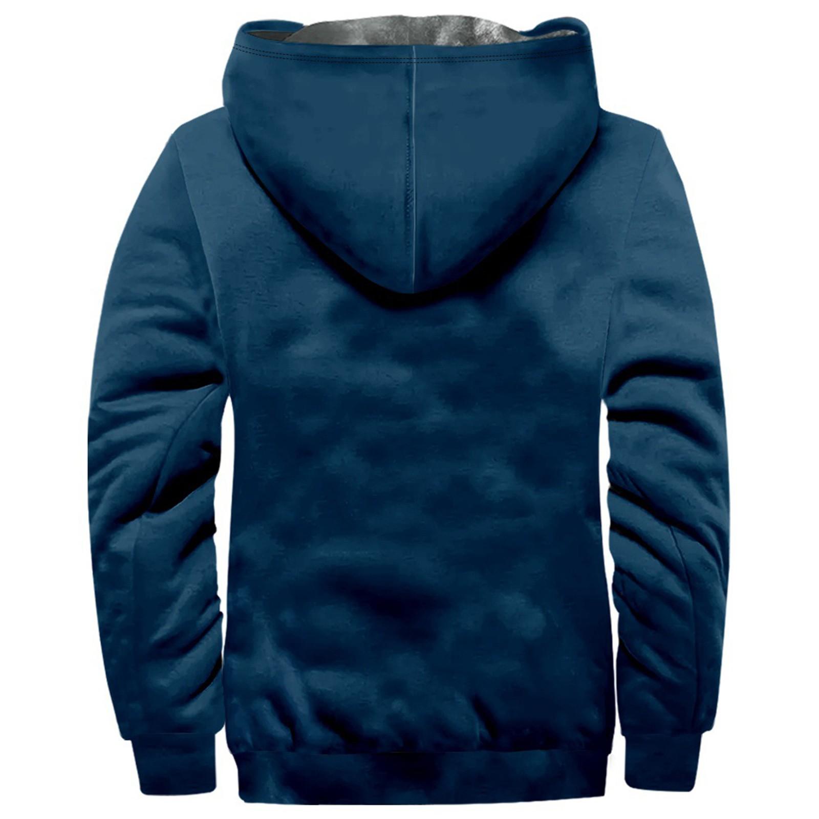 Мужская куртка с рождественским принтом — фото 3