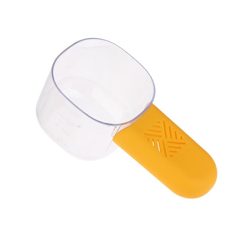 W Scale Measuring Flour Rice Scoop Kitchen Rice Scoop Multifunctional Moisture And Insect Prevention Grains Digging Noodle Scoop