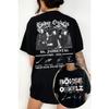 Deutsche Band Böhse Onklez Grafik T-Shirt Herren Damen Streetwear Oversized Y2k Lässig Locker Hip Hop Harajuku Kurzarm Unisex Damen Herren Kleidung