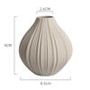 Elegant Ceramic Vase Decorative Hydroponic Plant Pot for Garden Wedding Birthday Gift and Floral Arrangement