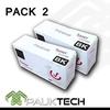 PAUKTECH Pack 2 X Compatible Black Laser Toner Cartridges Samsung MLT-D111S - D111. Capacity 1,000 Pages.