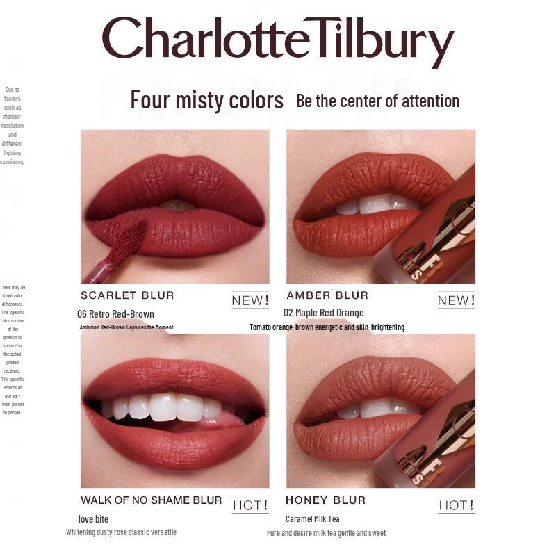 Charlotte Tilbury Lip Gloss & Liquid Lipstick