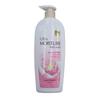 ON:THE BODY Ultra Moisture Body Wash 785ml – Peony Blossom Floral Scent, Shea Butter Hydration, Mild pH Daily Body Cleanser