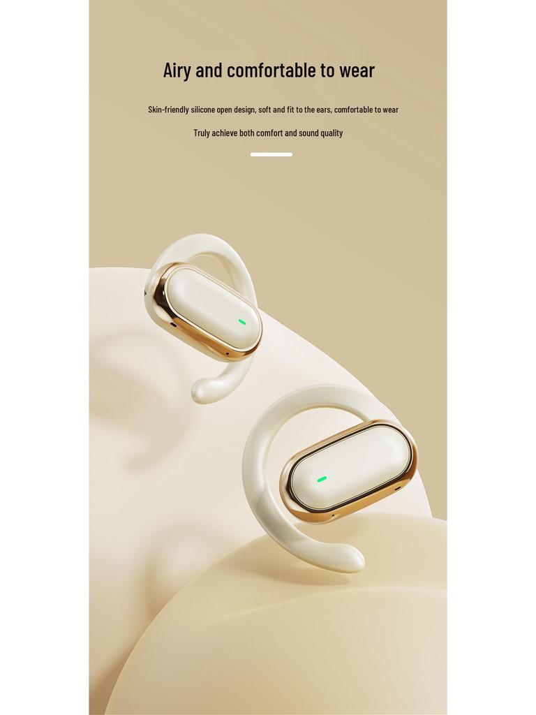 Over-Ear Bluetooth Sports Earphones with Noise Reduction & Long Battery Life