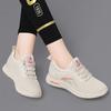 Spring Autumn Casual Fashion Sneakers Flying Woven Breathable Non-Slip Soft Sole Shoes Travel Shoes Net Shoes Women