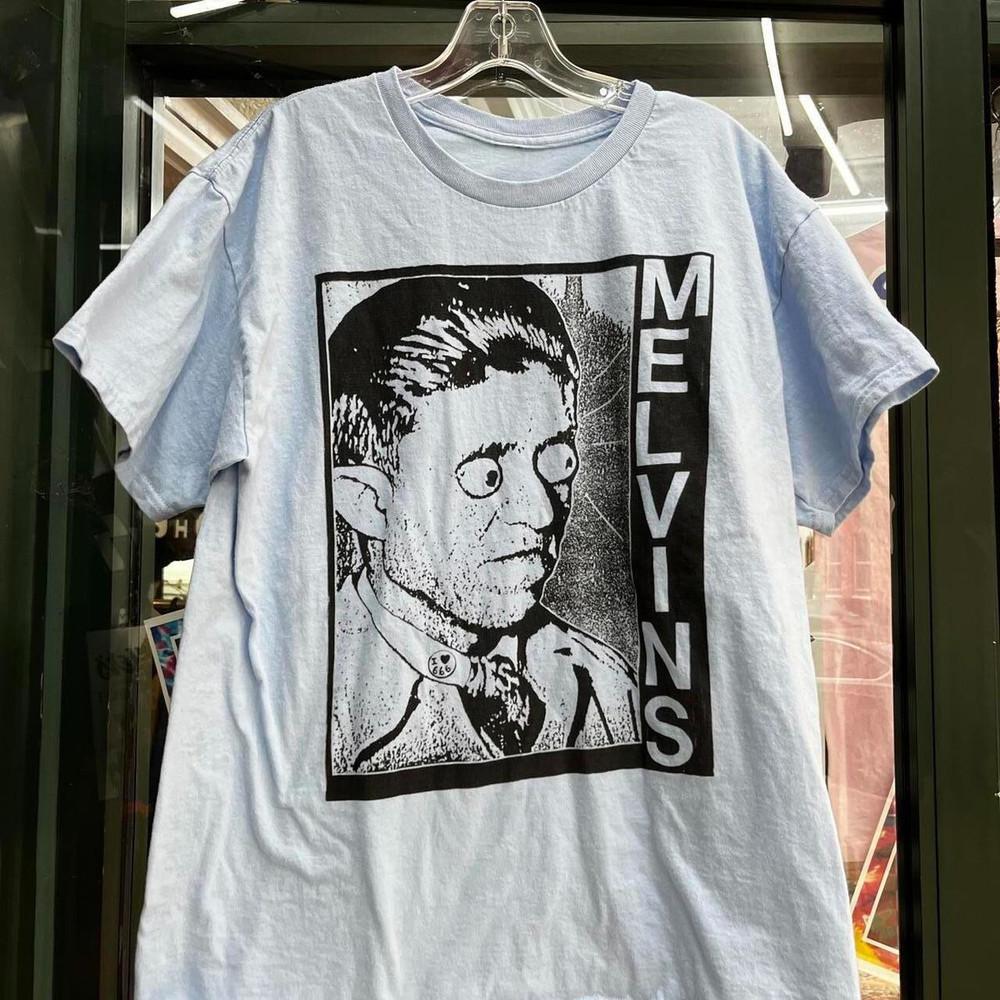 Hot trend Melvins Band Tour Tshirt unisex Full Size ZL173  Unisex T-Shirt S