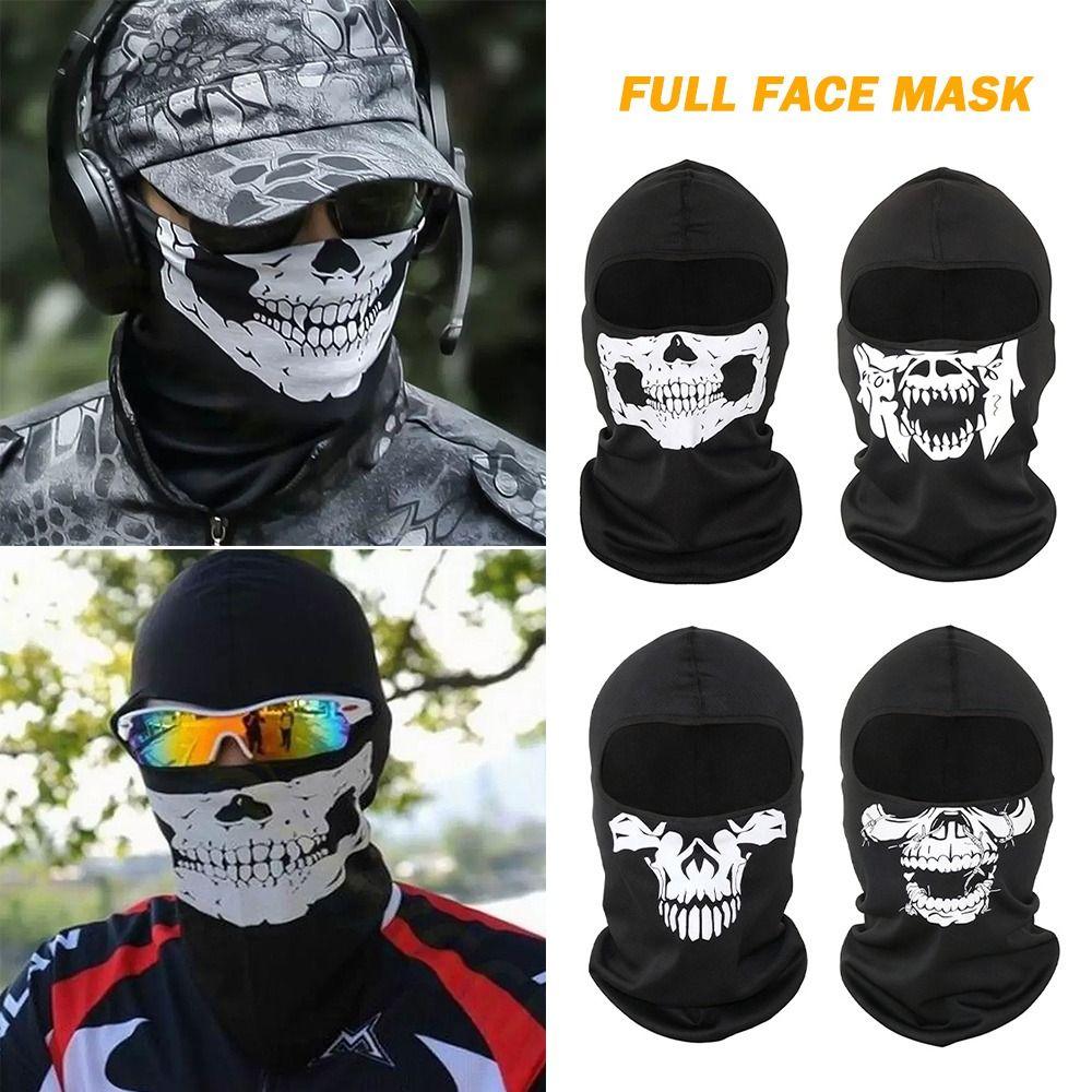 Anti-UV Full Face Mask Windproof Motorcycle Full Face Mask Bicycle Balaclava Bicycle Cycling