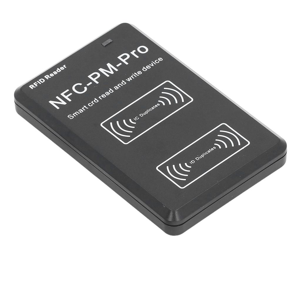 NFC-Kartenkopierer IC-Kartenleser ID-Schlüssel-Schreiber 125KHz?13,56 MHz mit 5 Stück T5577 Schlüssel 5 Stück UID Schlüssel
