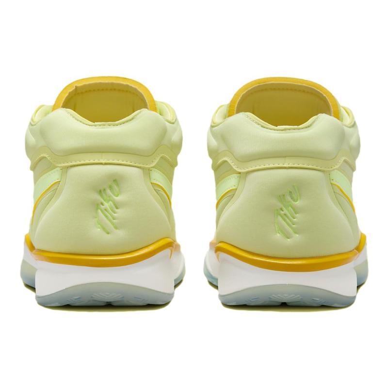 Nike Air Zoom Gt Hustle 2 Frozen Yellow Sneakers Casual DJ9405-302