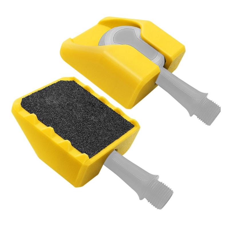 Adaptéry na platformové pedály pro jízdní kola Protiskluzové Plochý krok pro konverzi na plochou platformu Snadná instalace