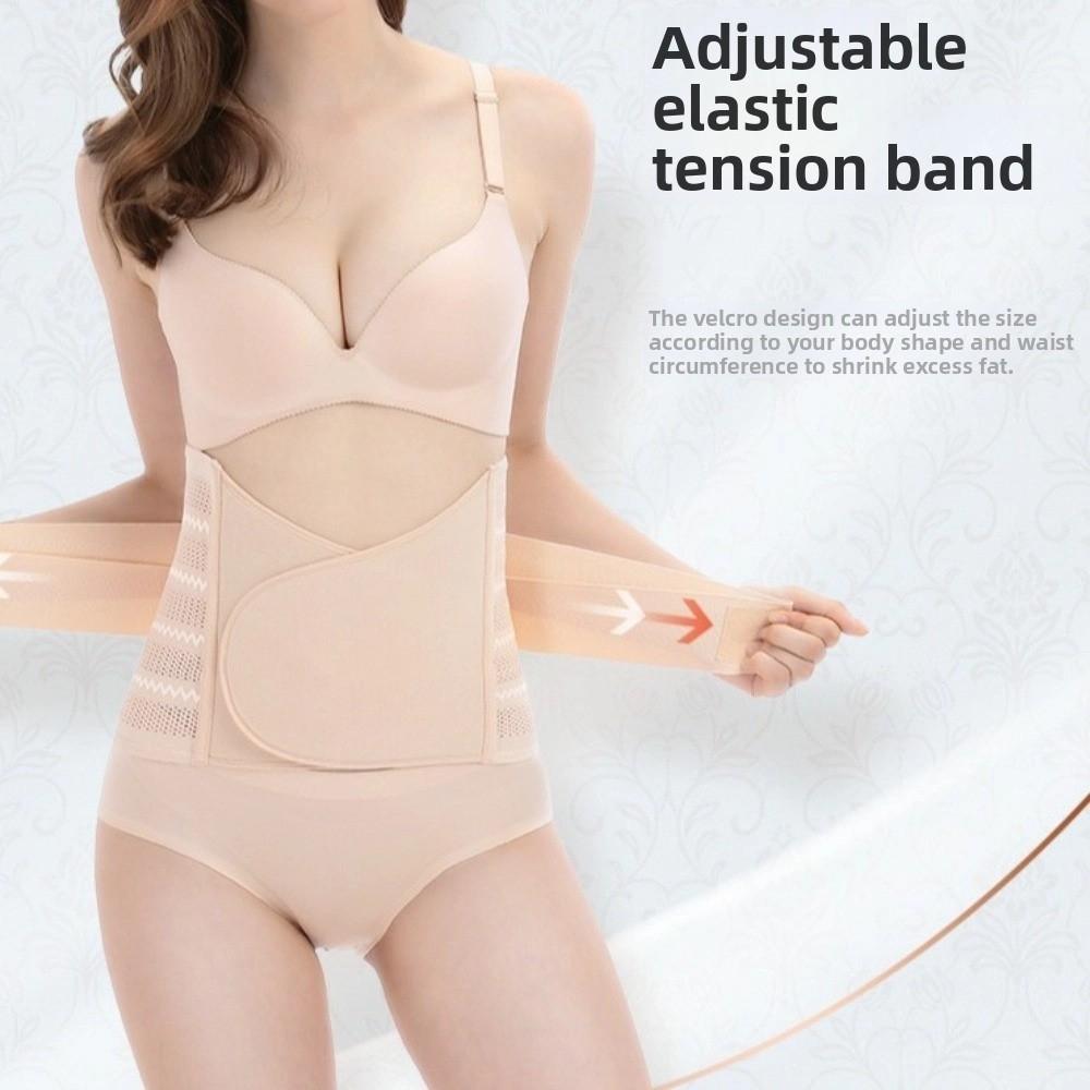 Stickable Waist Trainer Seamless Women Girdle Belt Simple Slimming Shapewear  Pregnant Woman