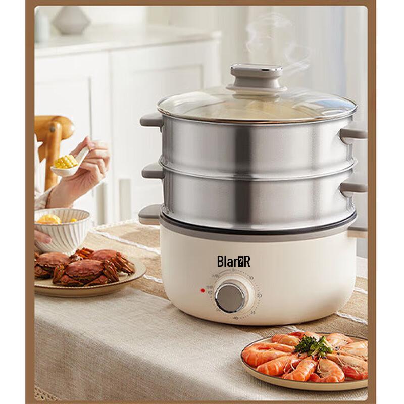 Bear 15L Multi-function Electric Steamer CN plug (adapter included)