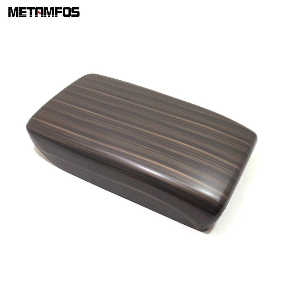 For Honda CR-V CRV  2024 2025 Carbon Fiber Center Console Armrest Box Panel Cover Trim Sticker Accessories Car Styling