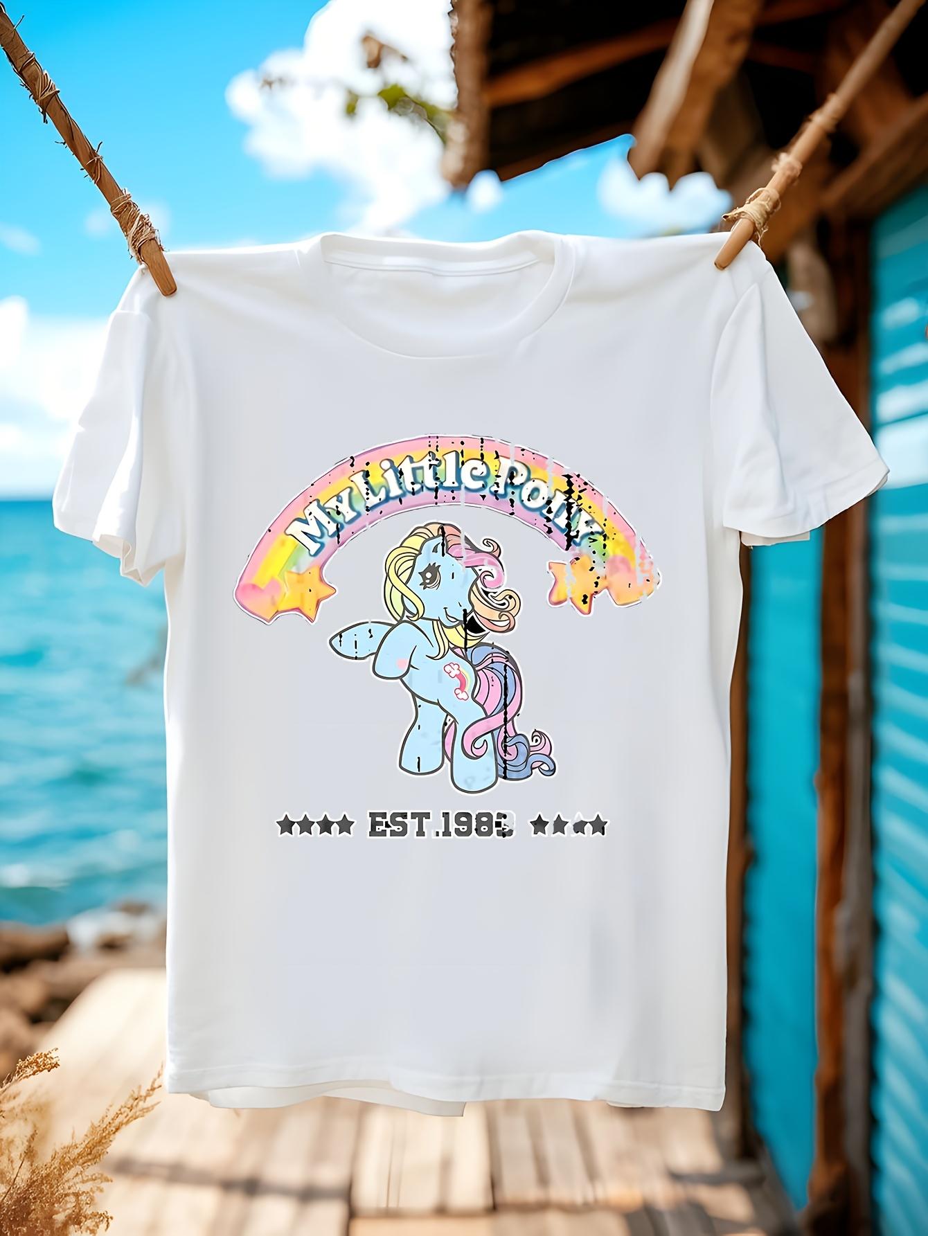 MLP EST. 1983 Vintage Tshirt Vintage Tshirt Retro Rainbow... L
