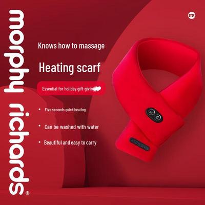 Morfe MF300 Smart Heated Neck Massager Scarf CN Plug (adapter Included)
