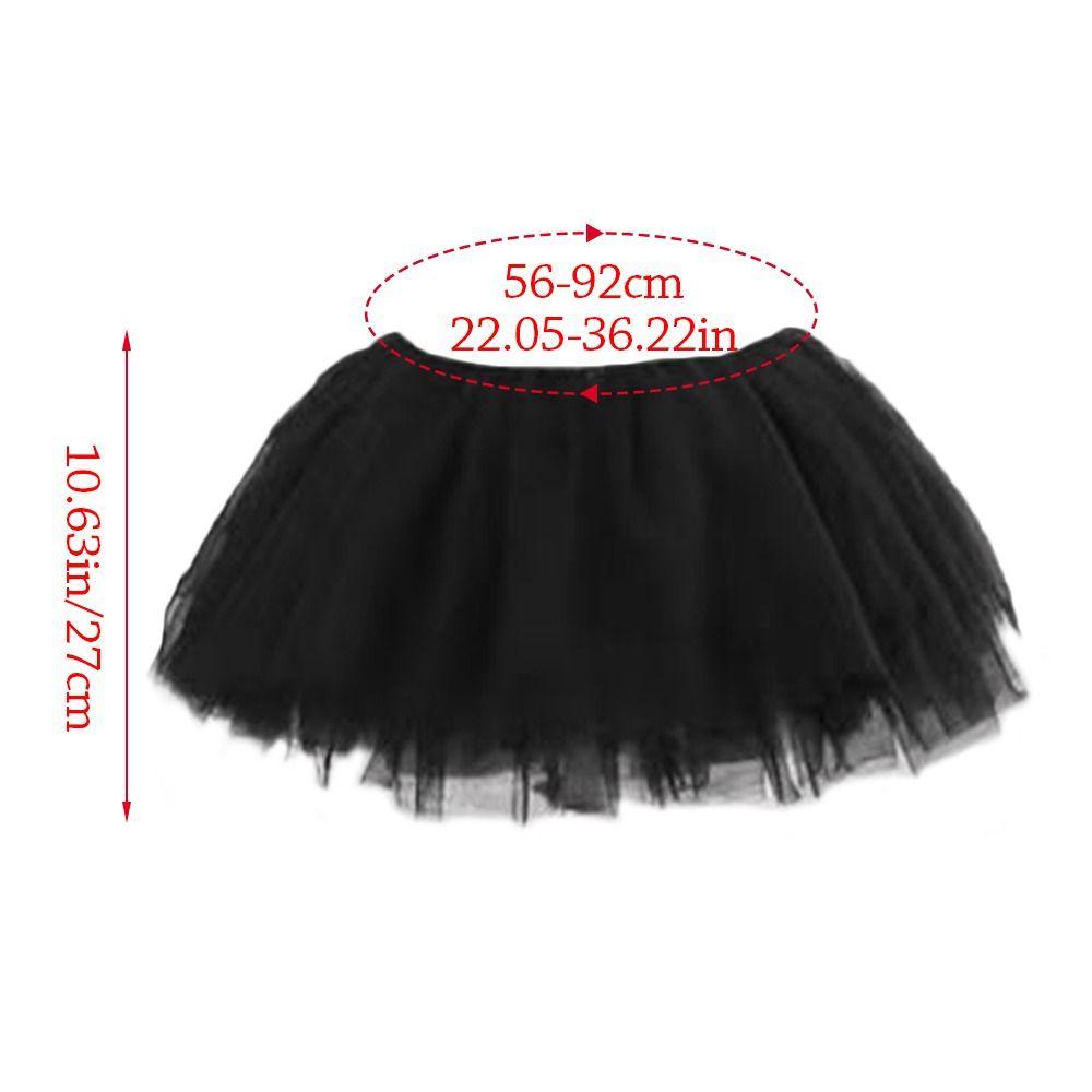 Short Petticoat Without Hoop Ball Gown Petticoats Fashion Flower Dress Accessories