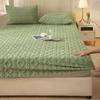 Tafu Velvet Coral Velvet Milk Velvet Bed Sheet with Winter Flannel and Thick Winter Protective Cover