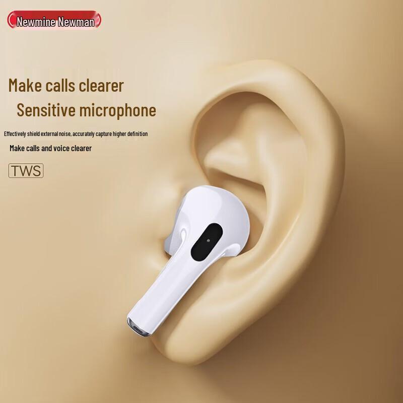 Newmine T11 TWS Semi-in-ear Bluetooth Earbuds