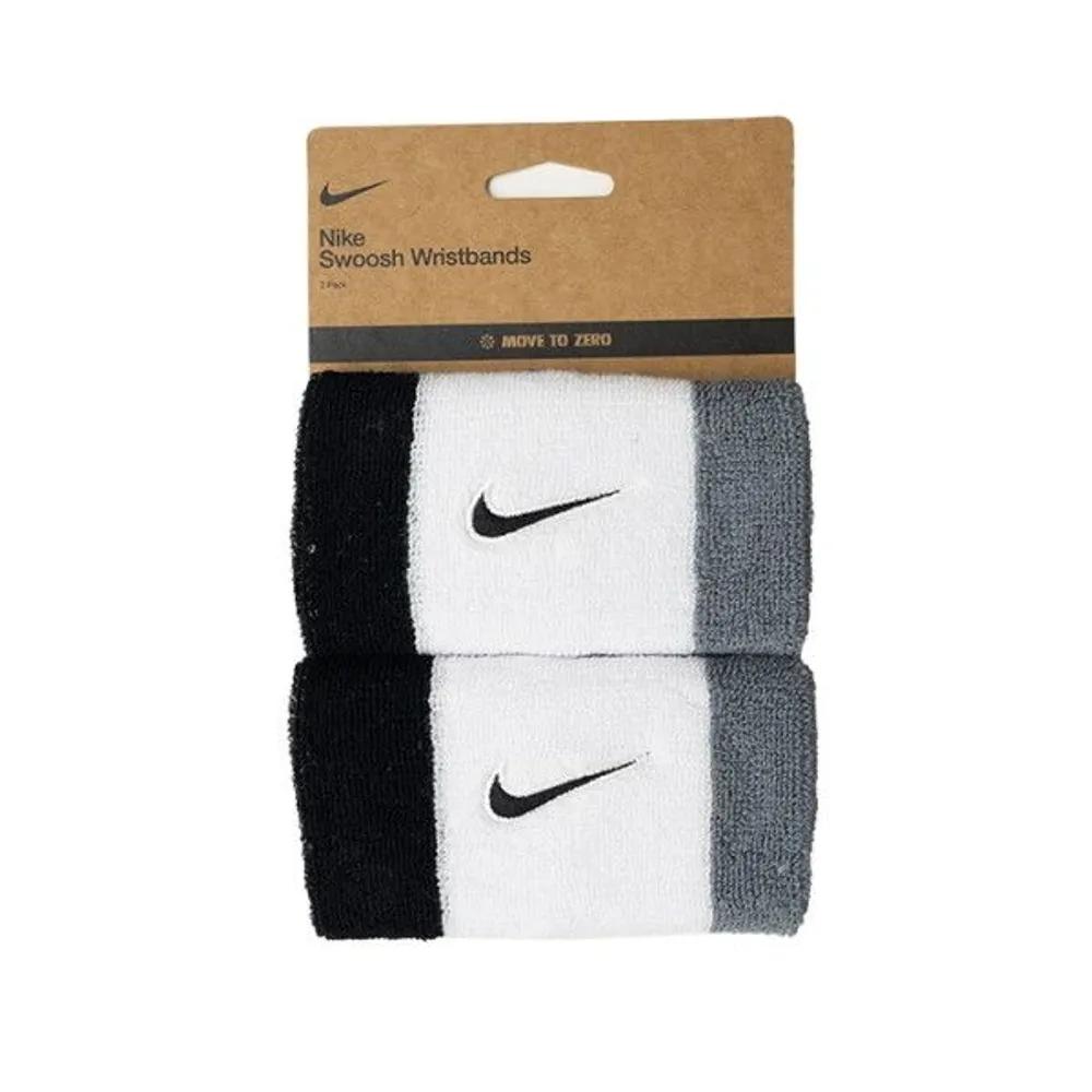 Swoosh Double Wide Wristband 2PK(II5119-122)