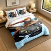 3Pcs Bedding SetHow to Train Your Dragon Soft Bed Sheet and Two Pillowcases Home Bedroom Decor