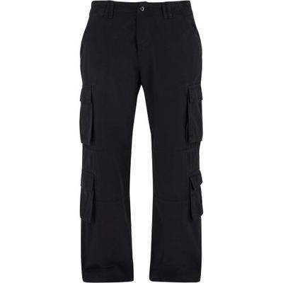 Urban Classics Mens Double Pocket Cargo Trousers