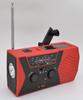 Multifunction Solar Hand-Crank Emergency Radio with Mobile Charging