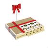 Interactive Cat Scratcher Corrugated Feline Scratching Surface Rectangular BoxShaped Scratch Toy