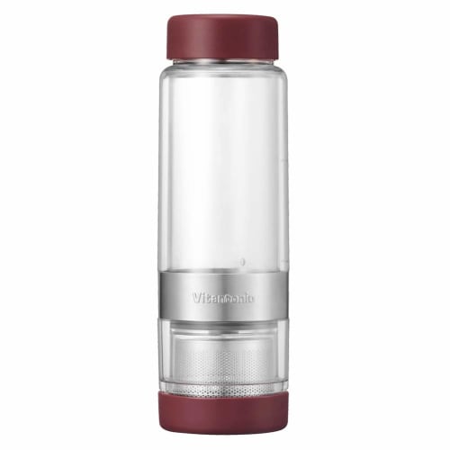 

Vitantonio Official Twisty Plus 400ml (VTW-30-WR) [Teapot and cup in one! Suitable for hot or cold brewing. Enjoy tea in any season or with any tea le