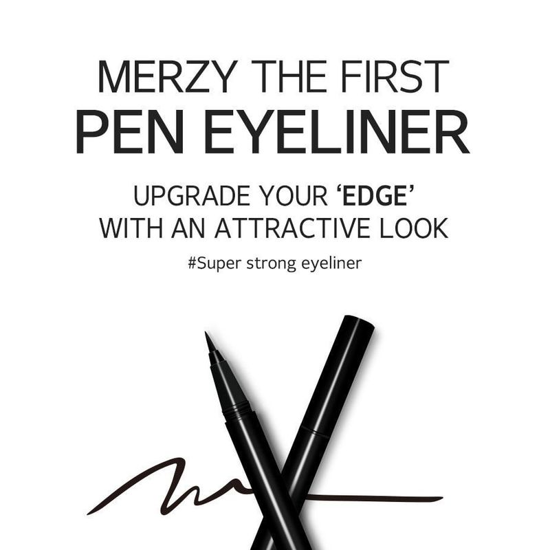 MERZY The First Pen Eyeliner - 3 Colors