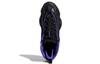 adidas Originals Intimidation Sports Casual Shoes 'Black Purple' FW1219