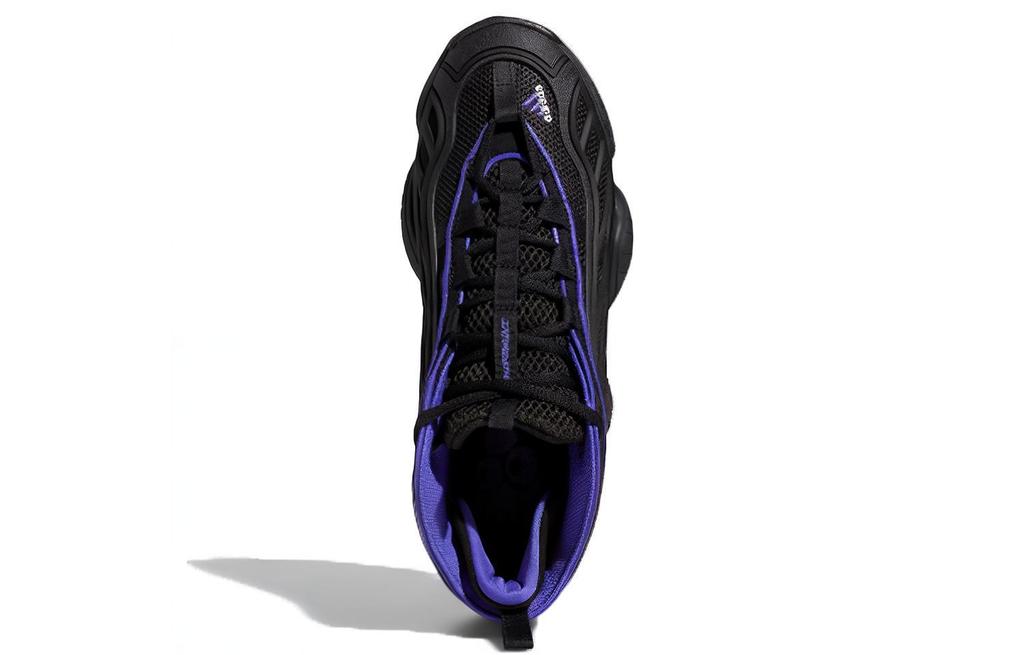 adidas Originals Intimidation Sports Casual Shoes 'Black Purple' FW1219